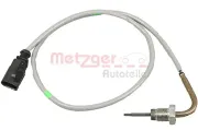 Sensor, Abgastemperatur METZGER 0894801