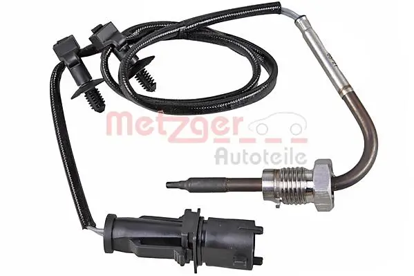 Sensor, Abgastemperatur METZGER 0894807