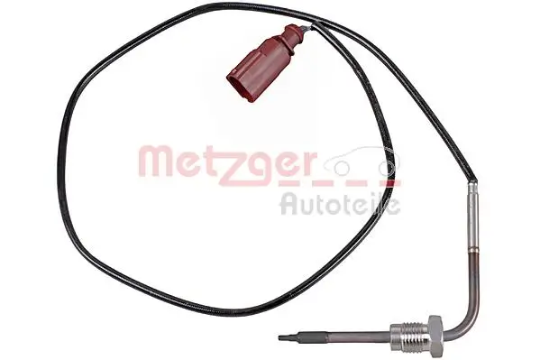 Sensor, Abgastemperatur METZGER 0894808