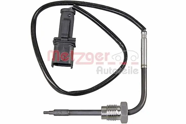 Sensor, Abgastemperatur Partikelfilter METZGER AUTOTEILE 0894810