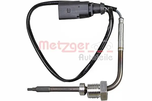 Sensor, Abgastemperatur METZGER 0894815