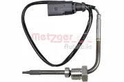 Sensor, Abgastemperatur METZGER 0894815