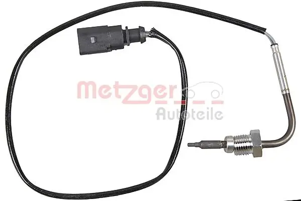 Sensor, Abgastemperatur METZGER 0894817