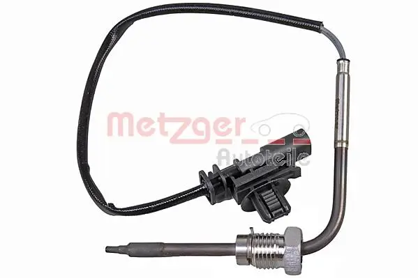 Sensor, Abgastemperatur METZGER 0894826