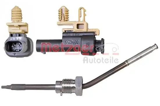 Sensor, Abgastemperatur METZGER 0894835 Bild Sensor, Abgastemperatur METZGER 0894835