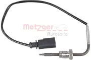 Sensor, Abgastemperatur METZGER 0894857