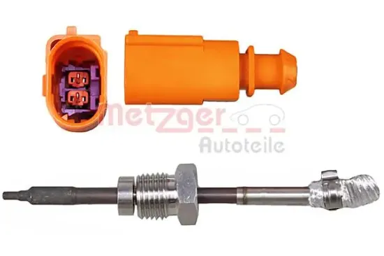 Sensor, Abgastemperatur METZGER 0894858 Bild Sensor, Abgastemperatur METZGER 0894858