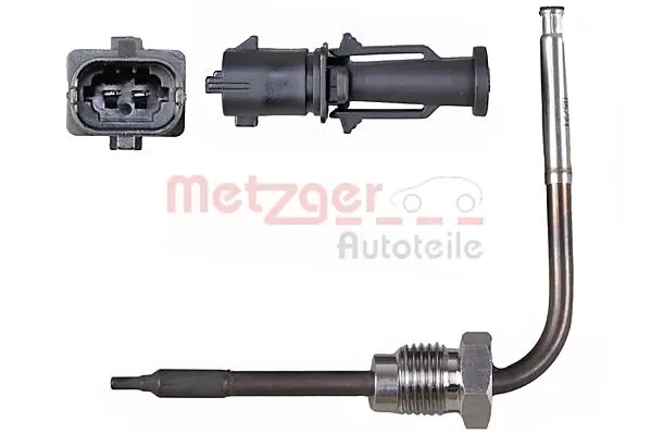 Sensor, Abgastemperatur METZGER 0894861