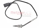 Sensor, Abgastemperatur METZGER 0894864