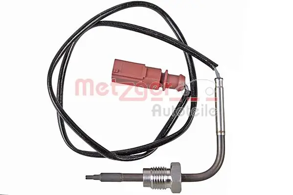 Sensor, Abgastemperatur METZGER 0894865