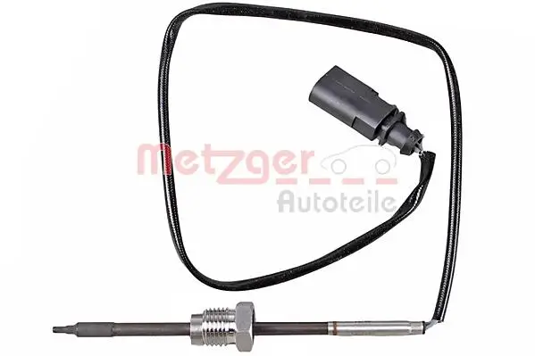 Sensor, Abgastemperatur METZGER 0894867