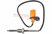 Sensor, Abgastemperatur METZGER 0894878