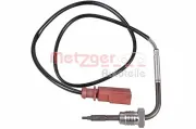 Sensor, Abgastemperatur METZGER 0894880