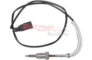 Sensor, Abgastemperatur METZGER 0894882