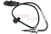 Sensor, Abgastemperatur METZGER 0894885