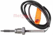 Sensor, Abgastemperatur METZGER 0894886