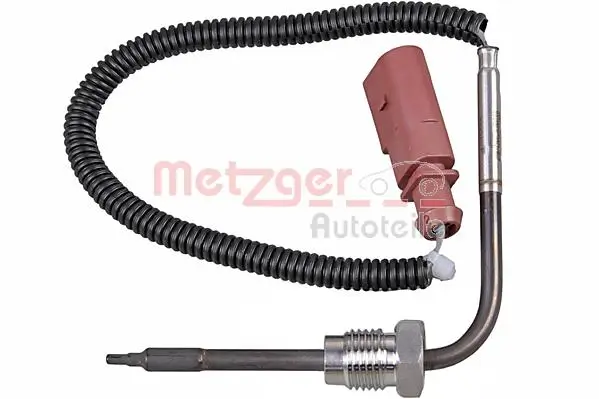 Sensor, Abgastemperatur METZGER 0894887