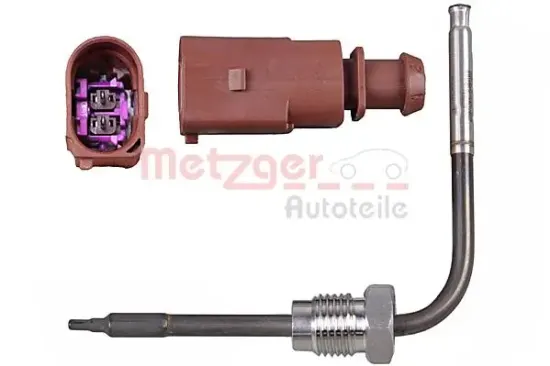 Sensor, Abgastemperatur METZGER 0894887 Bild Sensor, Abgastemperatur METZGER 0894887