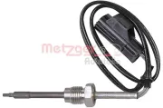 Sensor, Abgastemperatur METZGER 0894890