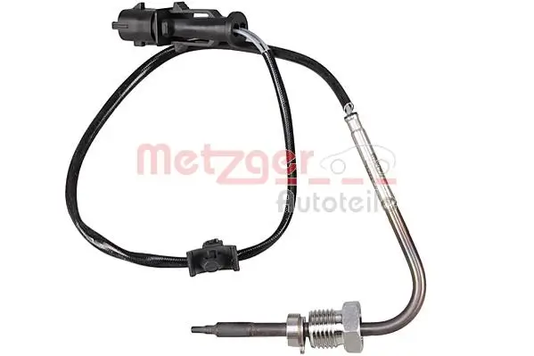 Sensor, Abgastemperatur METZGER 0894893