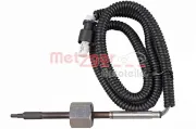 Sensor, Abgastemperatur METZGER 0894897