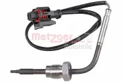 Sensor, Abgastemperatur METZGER 0894900