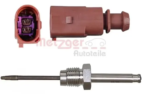 Sensor, Abgastemperatur METZGER 0894901 Bild Sensor, Abgastemperatur METZGER 0894901