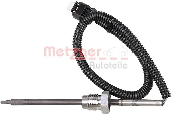 Sensor, Abgastemperatur METZGER 0894910