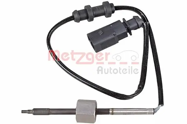 Sensor, Abgastemperatur METZGER 0894912