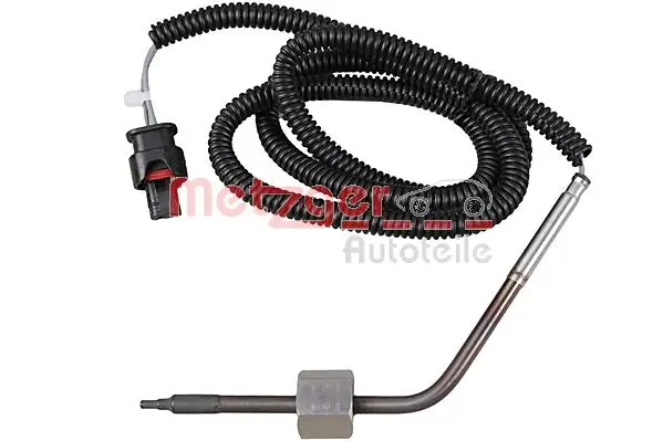 Sensor, Abgastemperatur METZGER 0894916