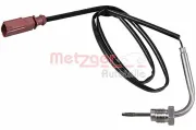 Sensor, Abgastemperatur METZGER 0894923