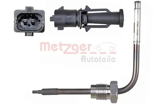 Sensor, Abgastemperatur METZGER 0894925 Bild Sensor, Abgastemperatur METZGER 0894925