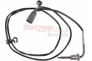 Sensor, Abgastemperatur METZGER 0894926