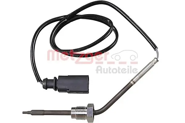 Sensor, Abgastemperatur METZGER 0894947