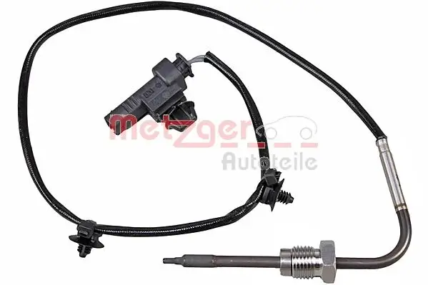 Sensor, Abgastemperatur METZGER 0894949