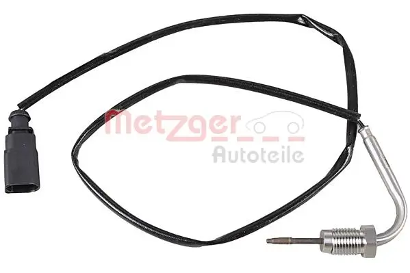 Sensor, Abgastemperatur METZGER 0894951