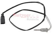 Sensor, Abgastemperatur METZGER 0894951