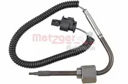 Sensor, Abgastemperatur METZGER 0894966