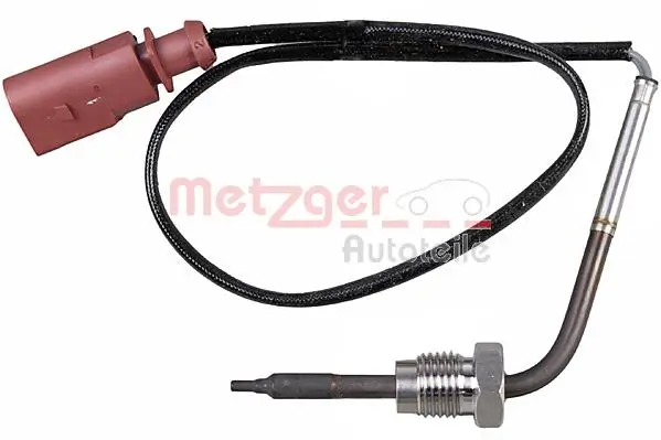 Sensor, Abgastemperatur METZGER 0894971