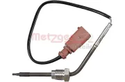 Sensor, Abgastemperatur METZGER 0894974