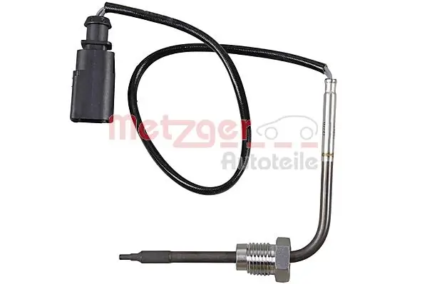 Sensor, Abgastemperatur METZGER 0894981