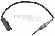 Sensor, Abgastemperatur METZGER 0894984