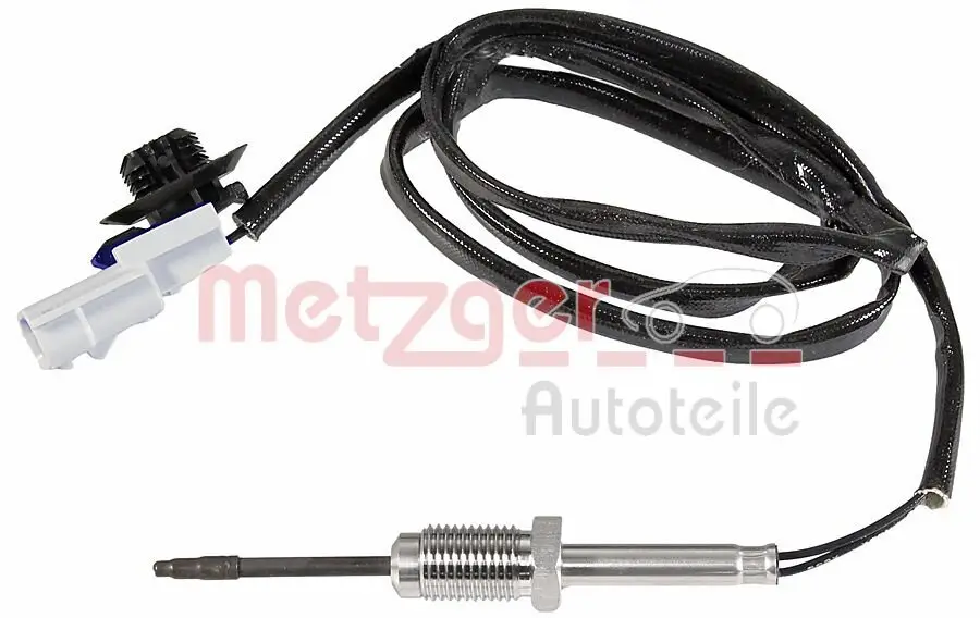 Sensor, Abgastemperatur METZGER 0894987