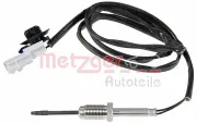 Sensor, Abgastemperatur METZGER 0894987