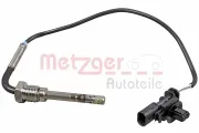 Sensor, Abgastemperatur METZGER 0894992