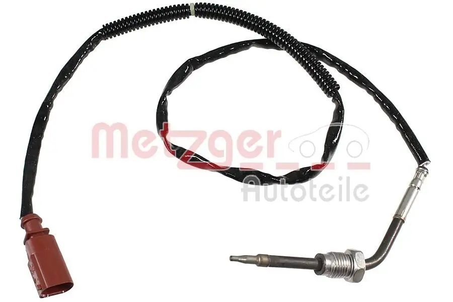 Sensor, Abgastemperatur METZGER 0894999