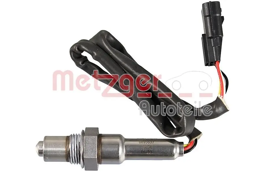 Lambdasonde vor Katalysator METZGER 0895637