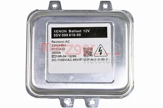 Vorschaltgerät, Gasentladungslampe METZGER AUTOTEILE 0896014 Bild Vorschaltgerät, Gasentladungslampe METZGER AUTOTEILE 0896014