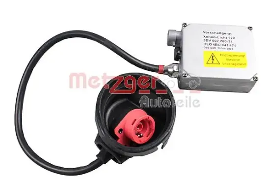 Vorschaltgerät, Gasentladungslampe beidseitig METZGER AUTOTEILE 0896022 Bild Vorschaltgerät, Gasentladungslampe beidseitig METZGER AUTOTEILE 0896022