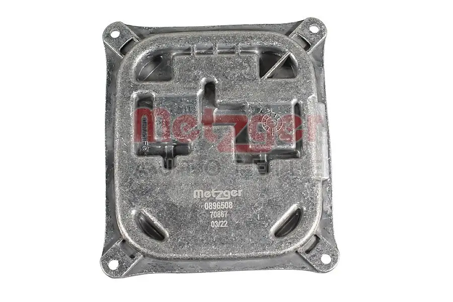 Steuergerät, Beleuchtung links rechts METZGER AUTOTEILE 0896508
